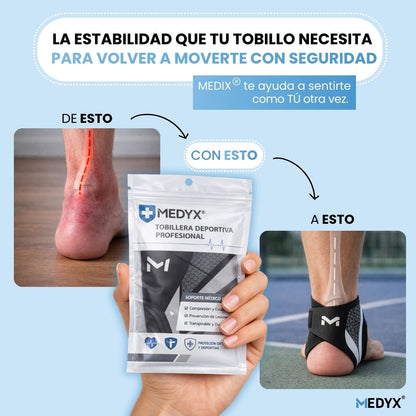 MEDYX™ Tobillera de Alta Estabilización