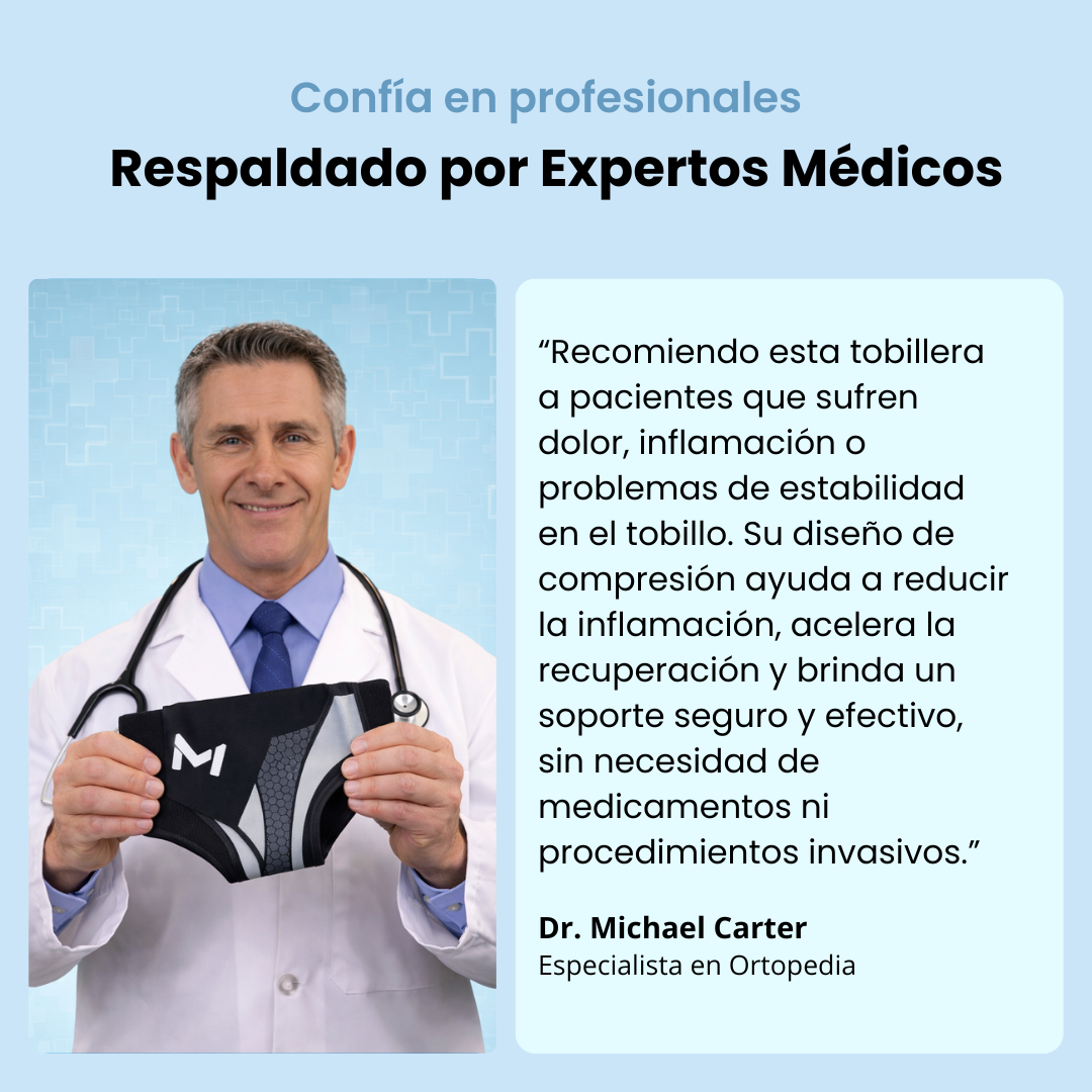 MEDYX™ Tobillera de Alta Estabilización